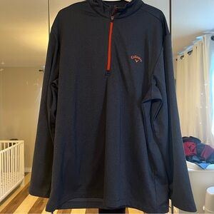 Callaway 1/4 Zip XXL